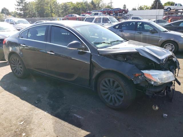 2G4GS5EV5D9160053 - 2013 BUICK REGAL PREMIUM BLACK photo 4