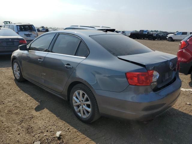 3VWDX7AJ5DM455438 - 2013 VOLKSWAGEN JETTA SE GRAY photo 2