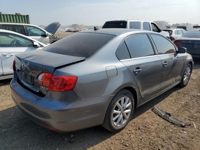 3VWDX7AJ5DM455438 - 2013 VOLKSWAGEN JETTA SE GRAY photo 3