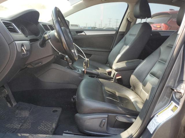 3VWDX7AJ5DM455438 - 2013 VOLKSWAGEN JETTA SE GRAY photo 7
