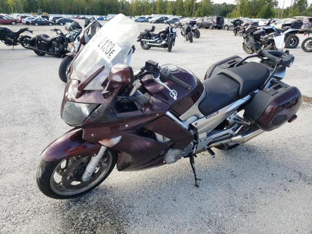 JYARP15E47A002900 - 2007 YAMAHA FJR1300 BURGUNDY photo 2