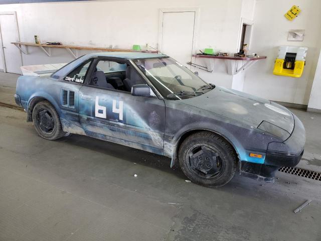 JT2AW15C8F0041148 - 1985 TOYOTA MR2 BLUE photo 4