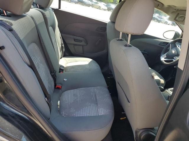 1G1JB5SH2H4155550 - 2017 CHEVROLET SONIC LS BLACK photo 10