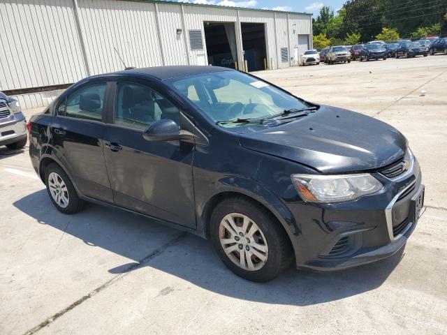 1G1JB5SH2H4155550 - 2017 CHEVROLET SONIC LS BLACK photo 4