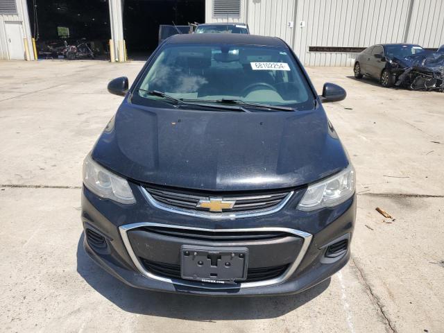 1G1JB5SH2H4155550 - 2017 CHEVROLET SONIC LS BLACK photo 5