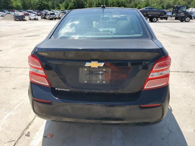 1G1JB5SH2H4155550 - 2017 CHEVROLET SONIC LS BLACK photo 6