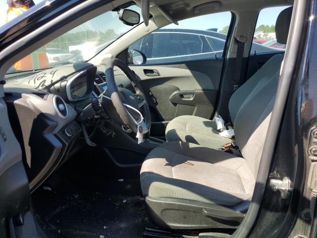 1G1JB5SH2H4155550 - 2017 CHEVROLET SONIC LS BLACK photo 7