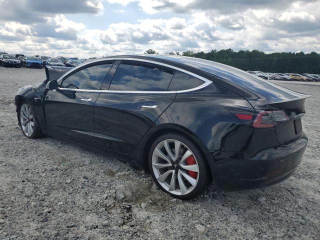 5YJ3E1EB6KF237336 - 2019 TESLA MODEL 3 Siyah fotoğraf 2