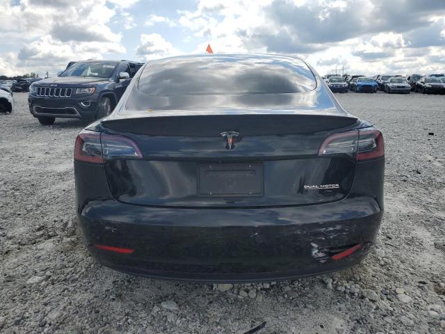5YJ3E1EB6KF237336 - 2019 TESLA MODEL 3 Siyah fotoğraf 6