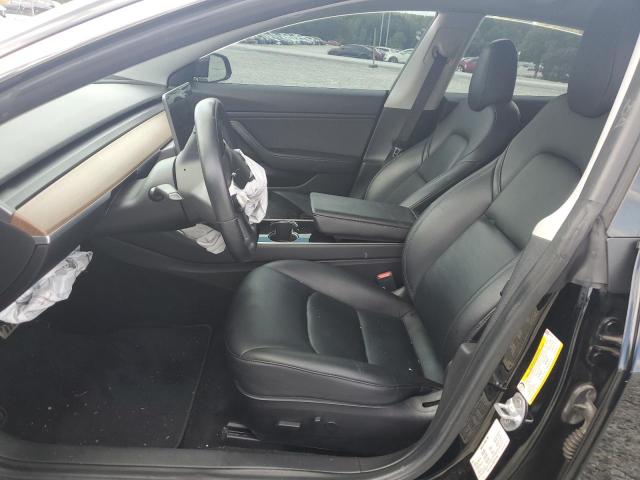 5YJ3E1EB6KF237336 - 2019 TESLA MODEL 3 Siyah fotoğraf 7