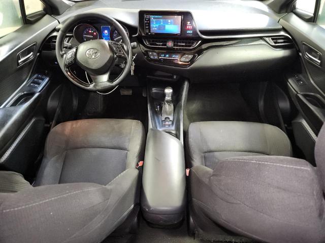 NMTKHMBX9JR013202 - 2018 TOYOTA C-HR XLE أبيض صورة 8