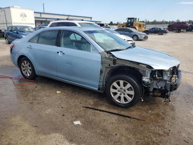 4T1BK46K99U595760 - 2009 TOYOTA CAMRY SE BLUE photo 4