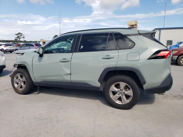 2T3W1RFV6NW217120 - 2022 TOYOTA RAV4 XLE GREEN photo 2