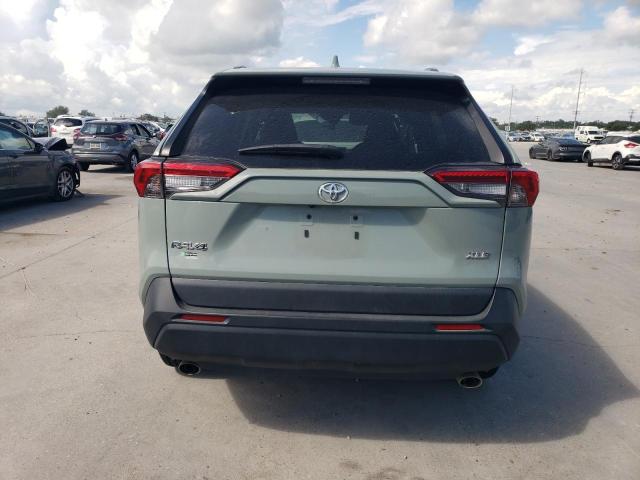 2T3W1RFV6NW217120 - 2022 TOYOTA RAV4 XLE GREEN photo 6
