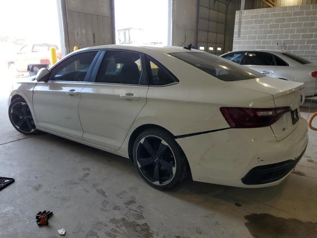 3VW4M7BU2PM058453 - 2023 VOLKSWAGEN JETTA S WHITE photo 2