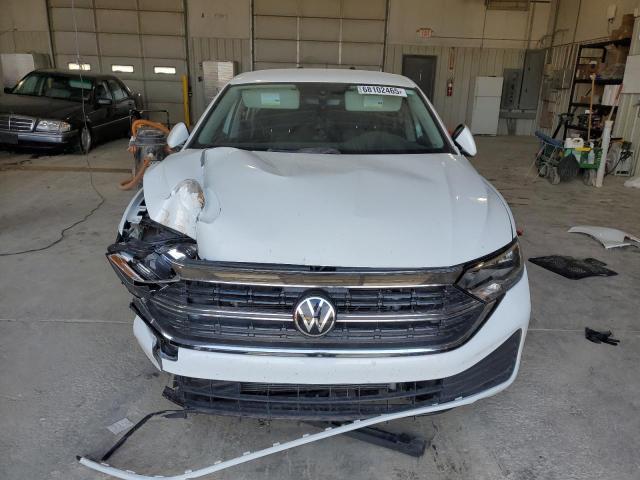 3VW4M7BU2PM058453 - 2023 VOLKSWAGEN JETTA S WHITE photo 5