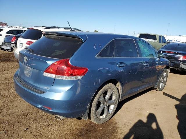 4T3BK3BB6BU054033 - 2011 TOYOTA VENZA BLUE photo 3