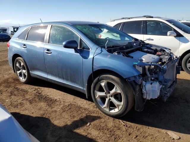 4T3BK3BB6BU054033 - 2011 TOYOTA VENZA BLUE photo 4