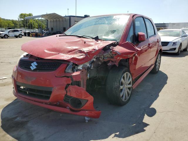 JS2YA5A51C6300015 - 2012 SUZUKI SX4 RED photo 1