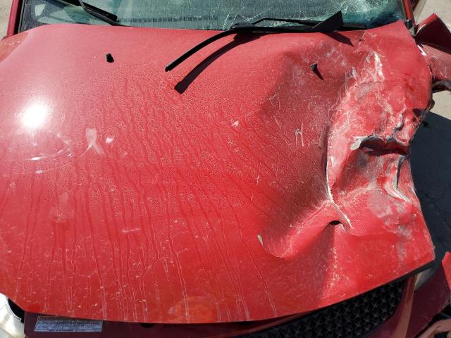JS2YA5A51C6300015 - 2012 SUZUKI SX4 RED photo 11