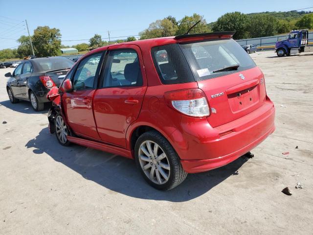 JS2YA5A51C6300015 - 2012 SUZUKI SX4 RED photo 2