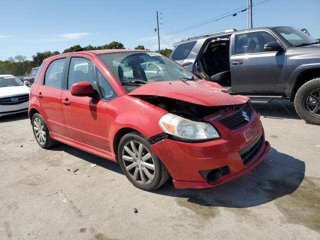 JS2YA5A51C6300015 - 2012 SUZUKI SX4 RED photo 4