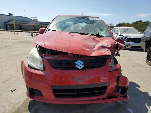 JS2YA5A51C6300015 - 2012 SUZUKI SX4 RED photo 5