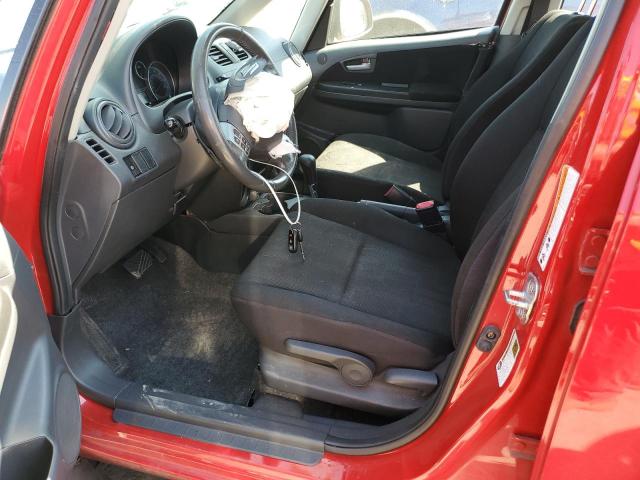 JS2YA5A51C6300015 - 2012 SUZUKI SX4 RED photo 7