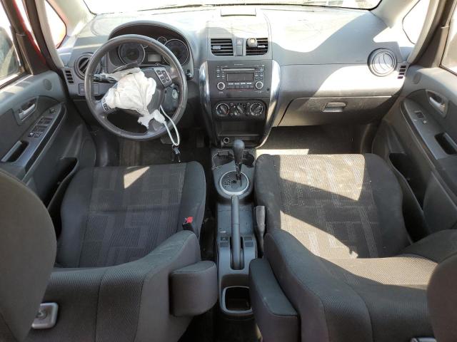 JS2YA5A51C6300015 - 2012 SUZUKI SX4 RED photo 8