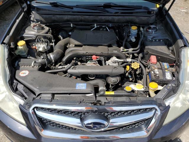 4S3BMBA65B3248273 - 2011 SUBARU LEGACY 2.5I BLUE photo 11