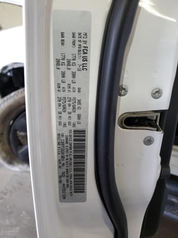 1C6RR7FG5GS418814 - 2016 RAM 1500 ST WHITE photo 12