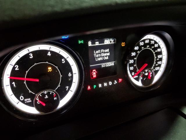 1C6RR7FG5GS418814 - 2016 RAM 1500 ST WHITE photo 9