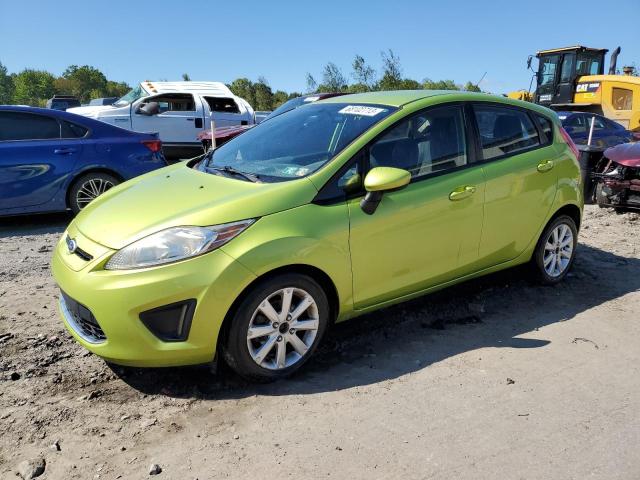 3FADP4EJ8BM124366 - 2011 FORD FIESTA SE GREEN photo 1