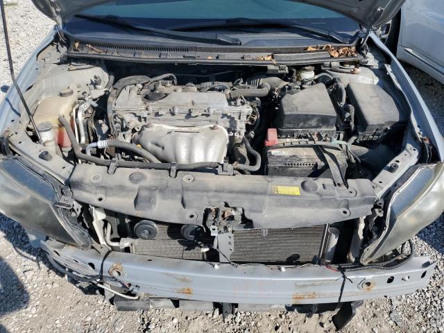 JTKJF5C7XC3031230 - 2012 TOYOTA SCION TC ვერცხლისფერი ფოტო 11