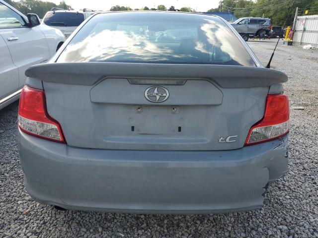 JTKJF5C7XC3031230 - 2012 TOYOTA SCION TC ვერცხლისფერი ფოტო 6