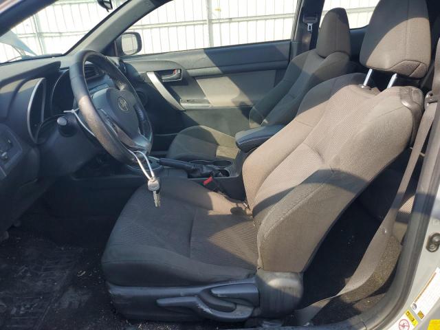 JTKJF5C7XC3031230 - 2012 TOYOTA SCION TC ვერცხლისფერი ფოტო 7