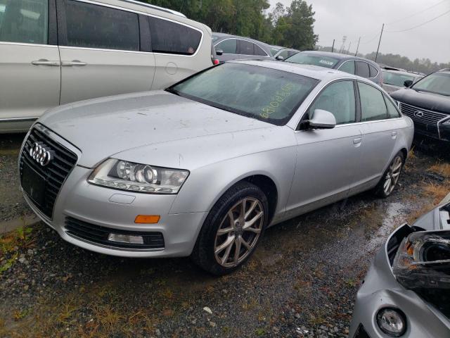 WAUSG74F99N057192 - 2009 AUDI A6 PREMIUM PLUS GRAY photo 1