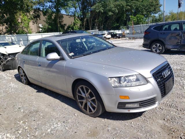 WAUSG74F99N057192 - 2009 AUDI A6 PREMIUM PLUS GRAY photo 4