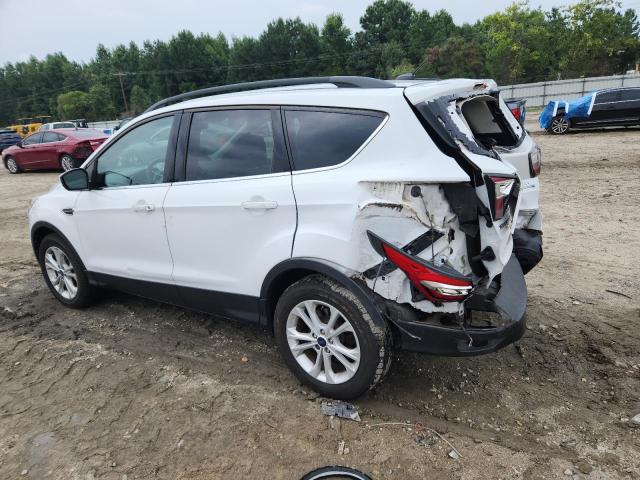 1FMCU9GD4HUB22455 - 2017 FORD ESCAPE SE WHITE photo 2