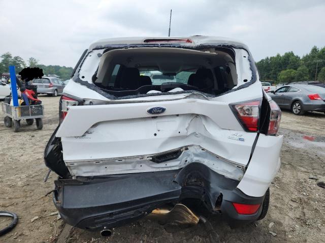 1FMCU9GD4HUB22455 - 2017 FORD ESCAPE SE WHITE photo 6