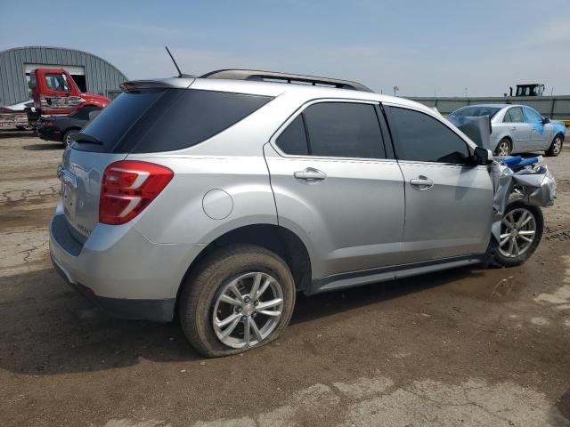 1GNALCEK4GZ102518 - 2016 CHEVROLET EQUINOX LT SILVER photo 3