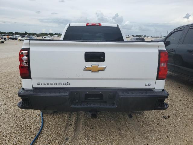 2GCVKNEC4K1165878 - 2019 CHEVROLET SILVERADO K1500 BASE/LS WHITE photo 6