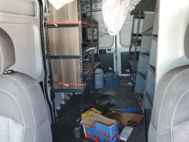 3C6TRVDG2JE154832 - 2018 RAM PROMASTER 2500 HIGH Biały zdjęcie 10