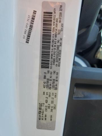 3C6TRVDG2JE154832 - 2018 RAM PROMASTER 2500 HIGH Biały zdjęcie 13