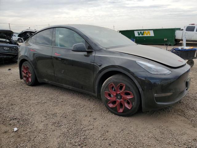 7SAYGDEE4RF071567 - 2024 TESLA MODEL Y Schwarz Foto 4