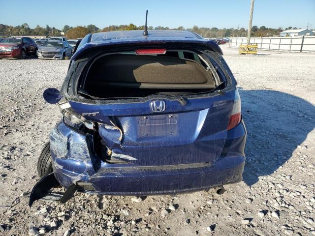 JHMGE8H47AS005383 - 2010 HONDA FIT SPORT ლურჯი ფოტო 12