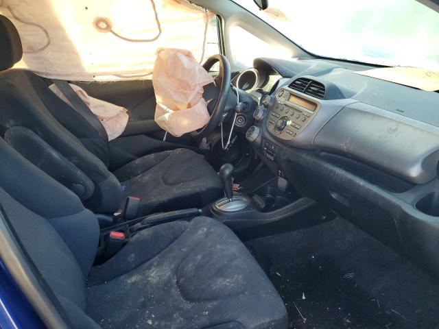 JHMGE8H47AS005383 - 2010 HONDA FIT SPORT ლურჯი ფოტო 13