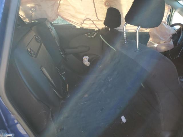 JHMGE8H47AS005383 - 2010 HONDA FIT SPORT ლურჯი ფოტო 19