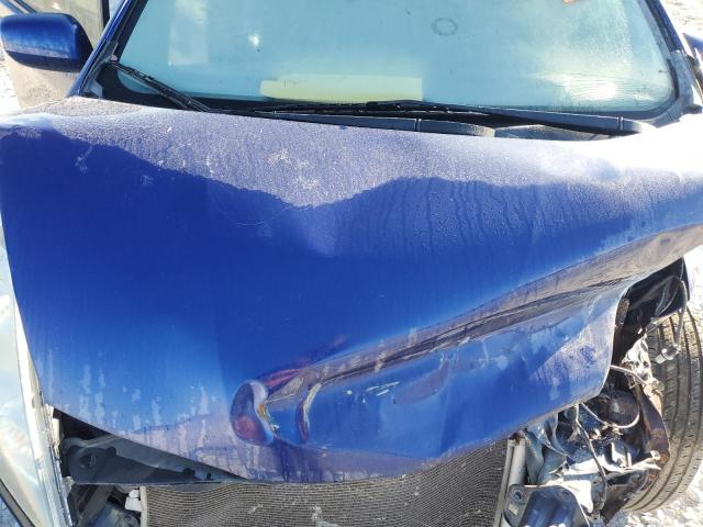 JHMGE8H47AS005383 - 2010 HONDA FIT SPORT ლურჯი ფოტო 22