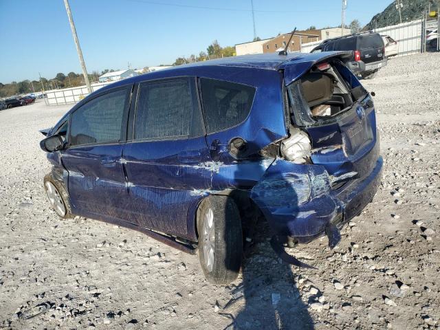 JHMGE8H47AS005383 - 2010 HONDA FIT SPORT ლურჯი ფოტო 4